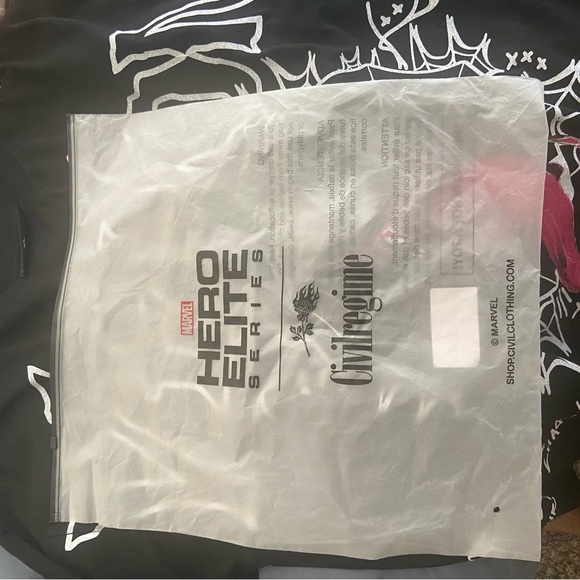 CIVIL REGIME X DARC SPORT X MARVELS SPIDER-MAN "WE ARE VENOM" SHIRT. - Picture 2 of 8